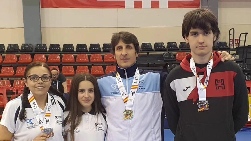 La comarca suma casi 20 medallas en el Open de España