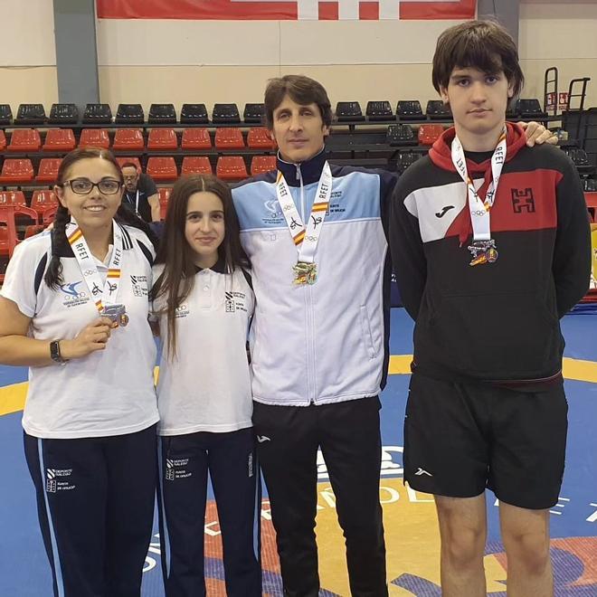 Los clubes de la comarca en el Open de España de taekwondo