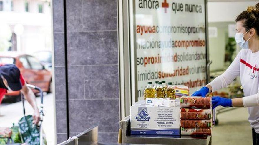 La tercera ola redobla las peticiones de ayuda social en Castellón