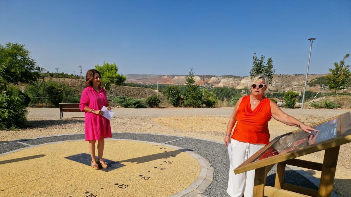 Inauguración del Parque Astronómico
