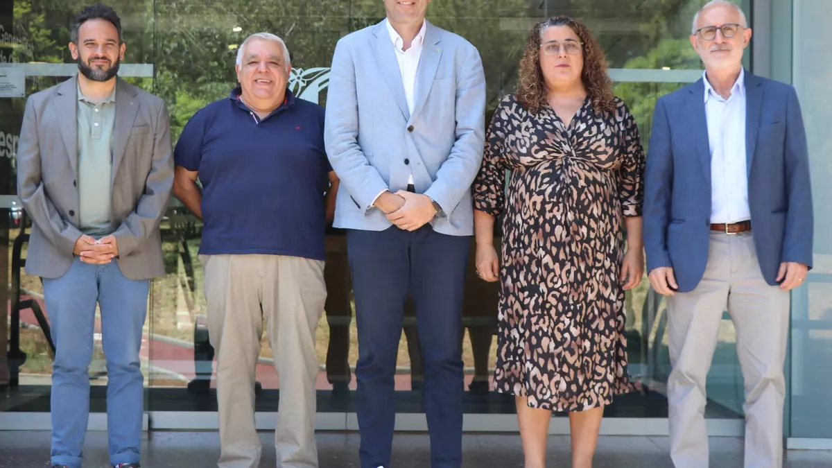 La Unió d’Esports de Catalunya presenta la seva proposta de Llei de l’Esport al Govern