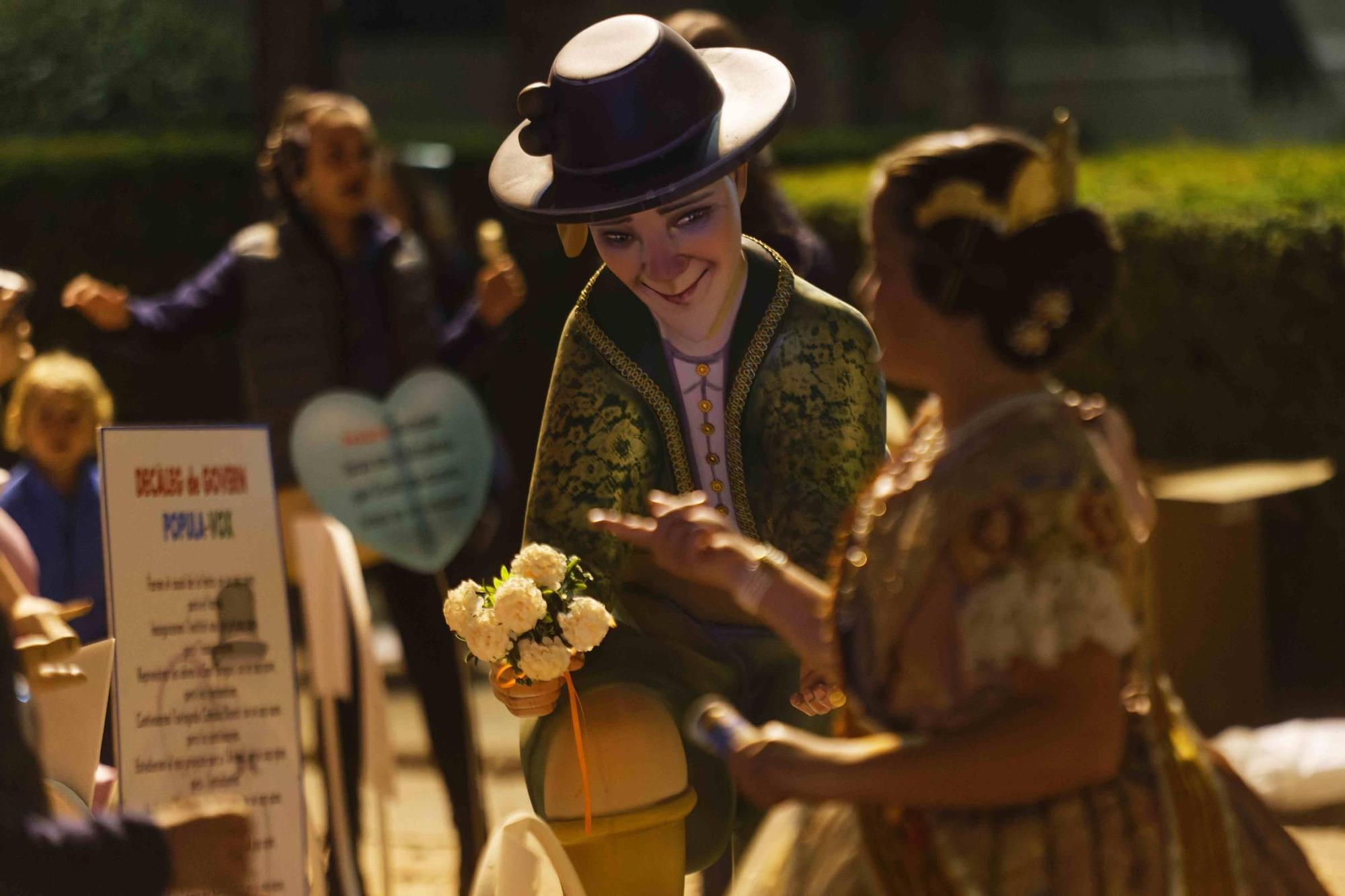 Galería de fotos de la 'cremà' de las Fallas de Burriana 2024