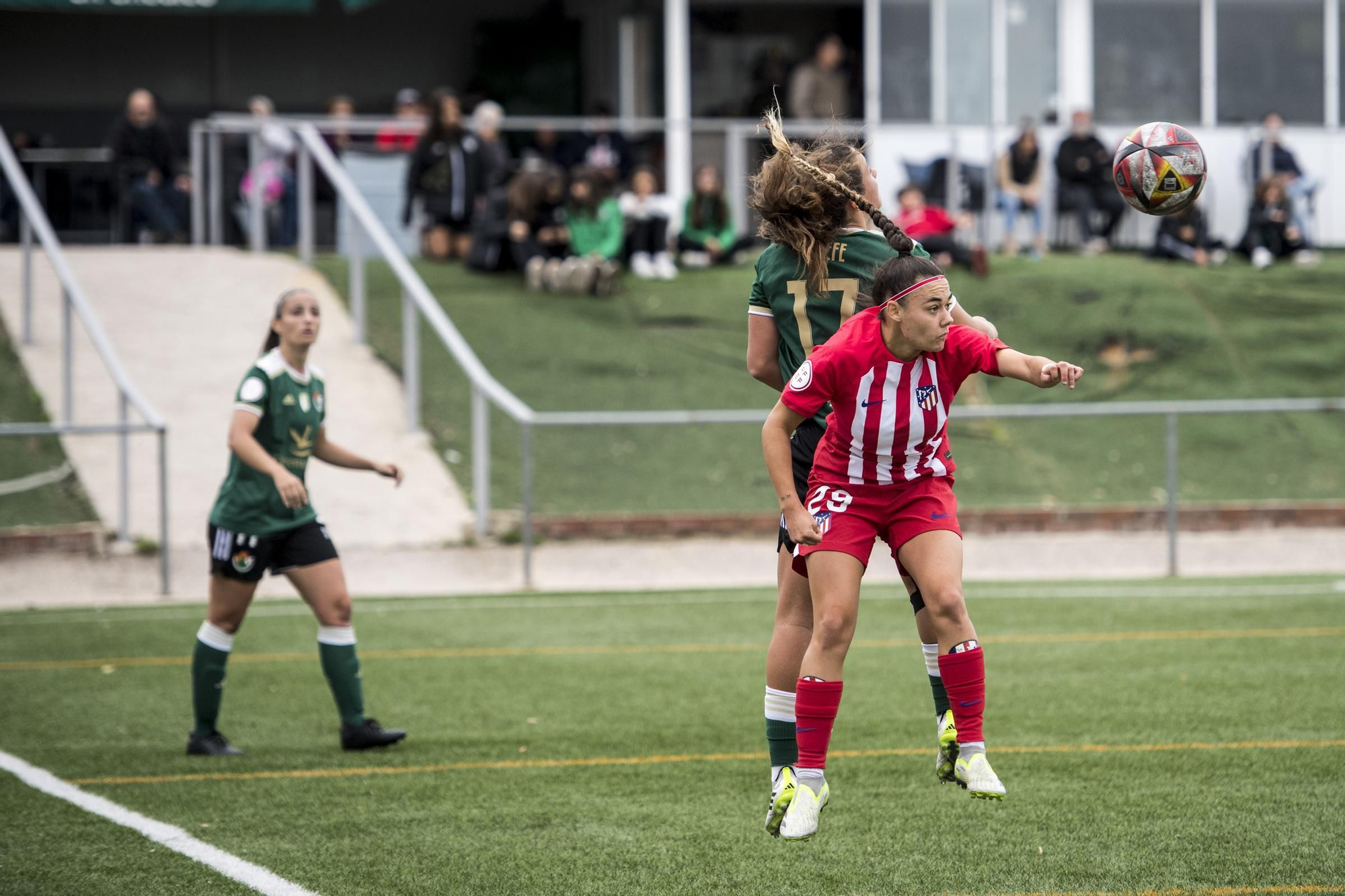 Las imágenes del Cacereño Femenino-Atlético de Madrid B