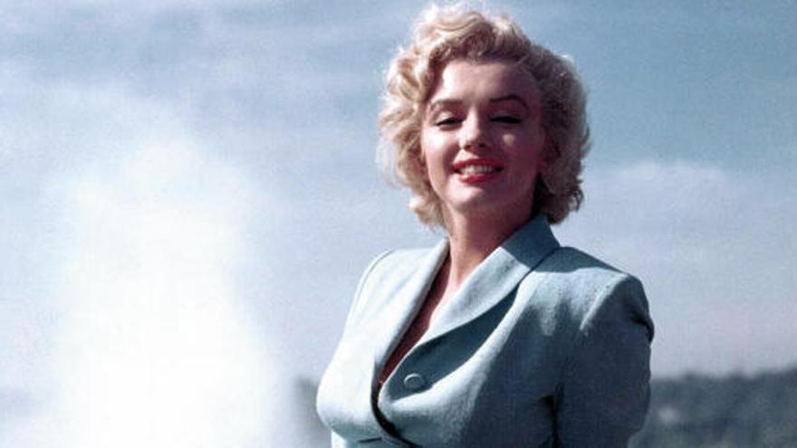 Subasta millonaria de cartas de amor de Marilyn Monroe