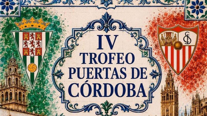 El Sevilla confirma su tercer amistoso de pretemporada frente al Córdoba en el Nuevo Arcángel