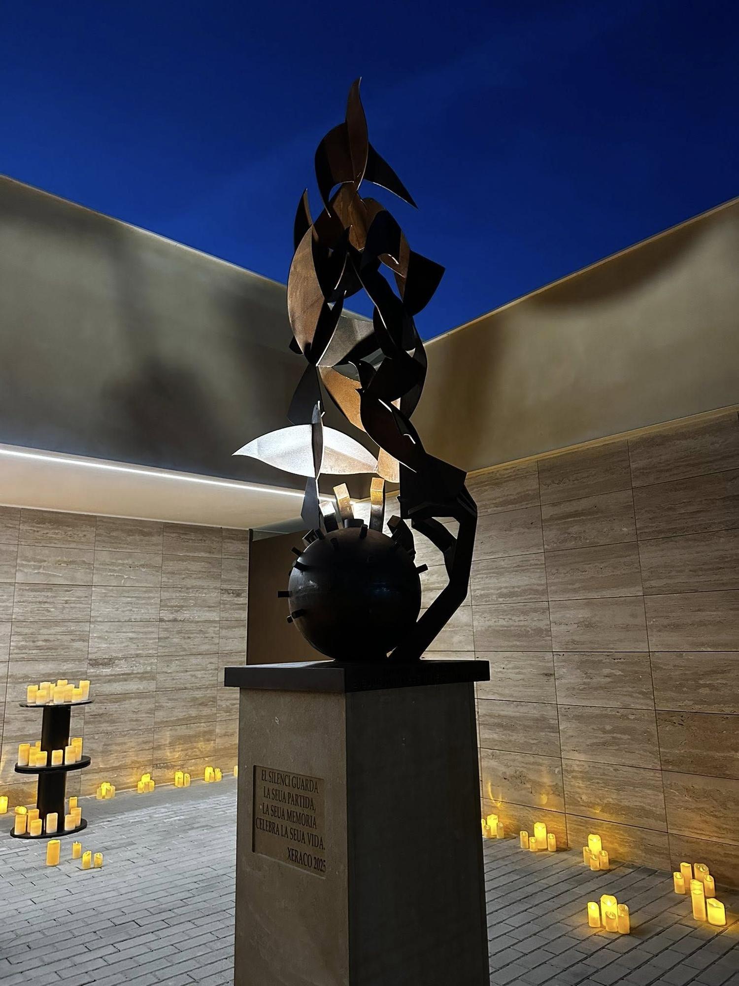 Un singular 'Espacio de la memoria' en el cementerio de Xeraco