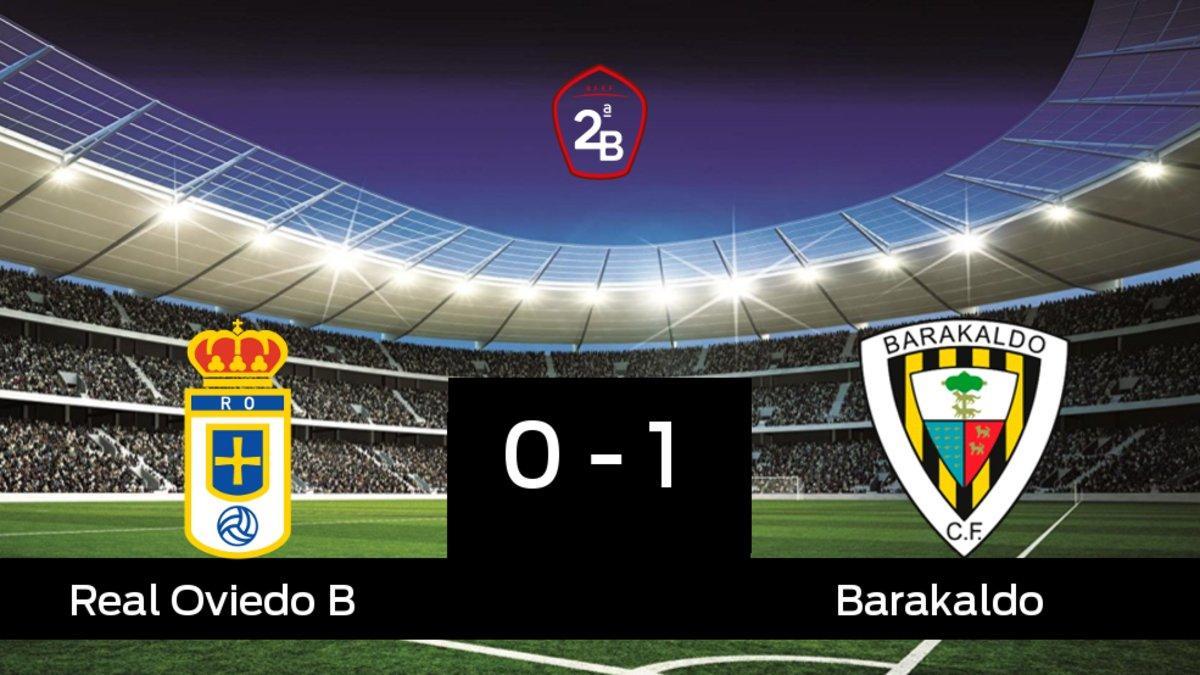 El Real Oviedo B cae derrotado ante el Barakaldo (0-1)