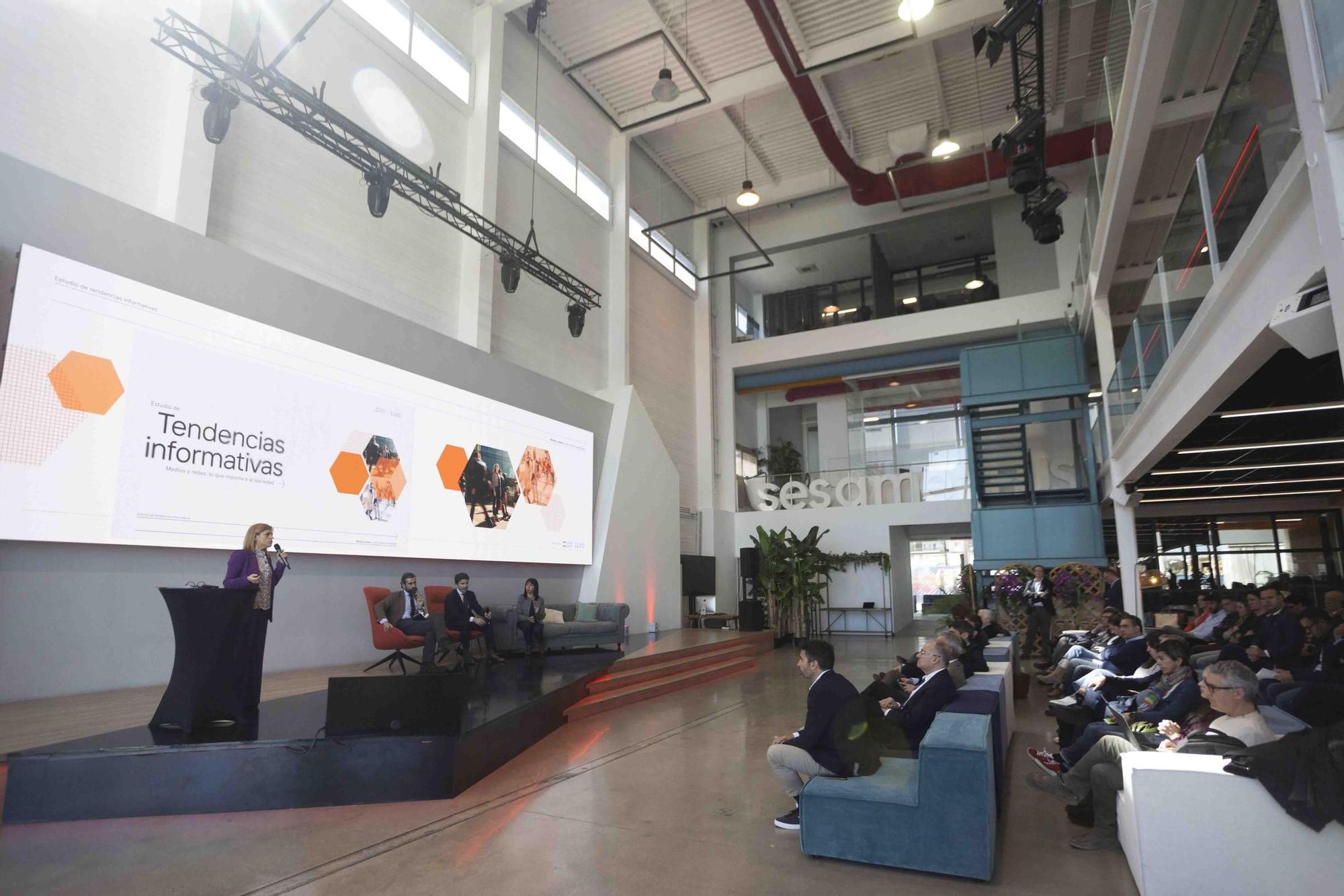 Presentacion estudio de tendencias informativas