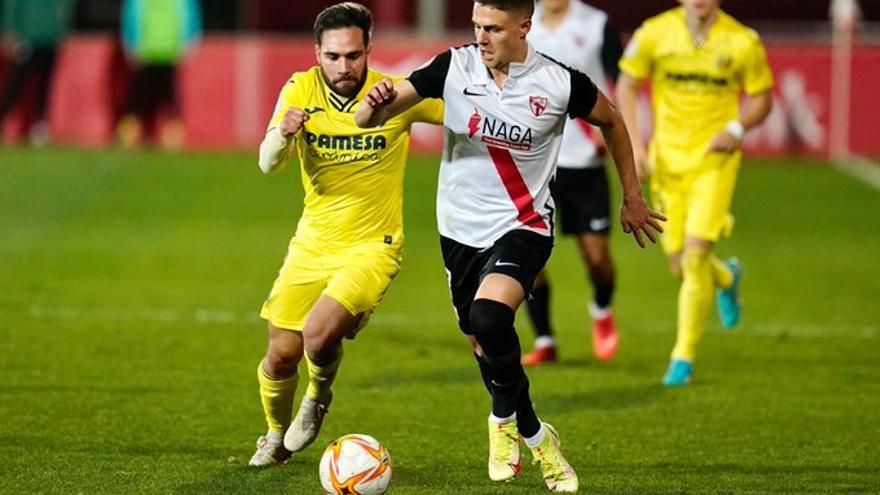 El Villarreal B falla en las áreas y muerde el polvo en Sevilla (2-1)