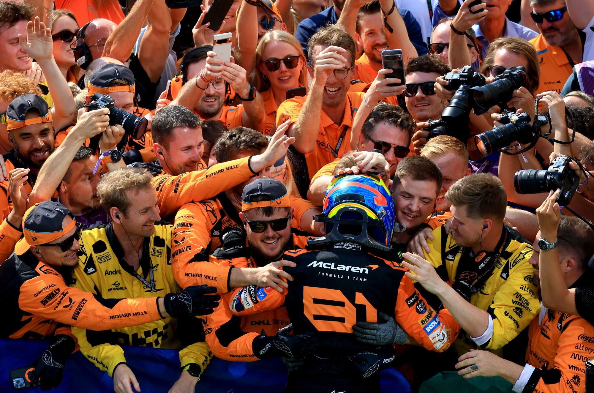 El Gran Premio de Hungría de F1, en imágenes