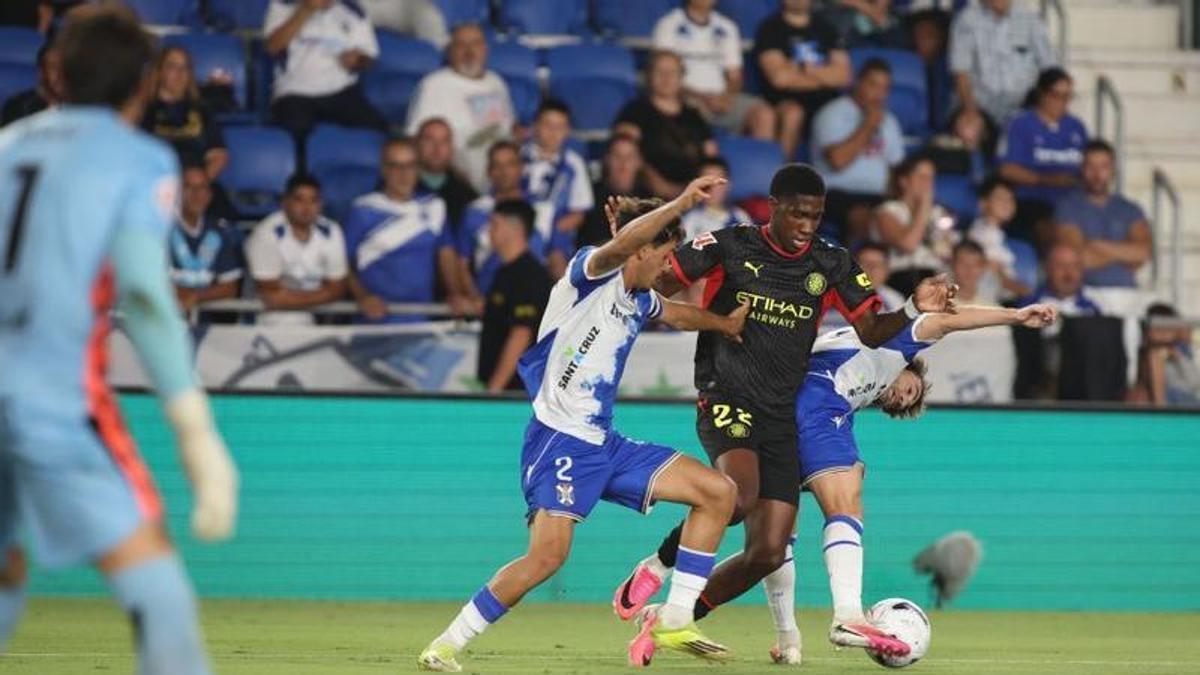 Girona Settles for Draw Against Tenerife After Late Disallowed Goal