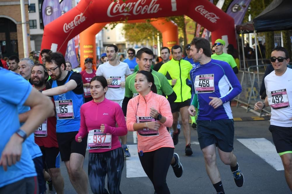 El V Circuito de Carreras Populares Coruña Corre llega a Os Rosales