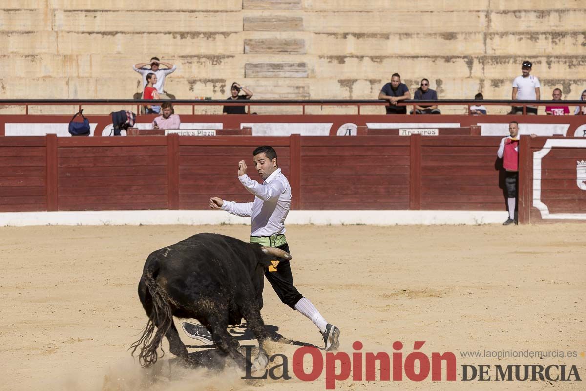 Concurso de recortadores en Caravaca de la Cruz