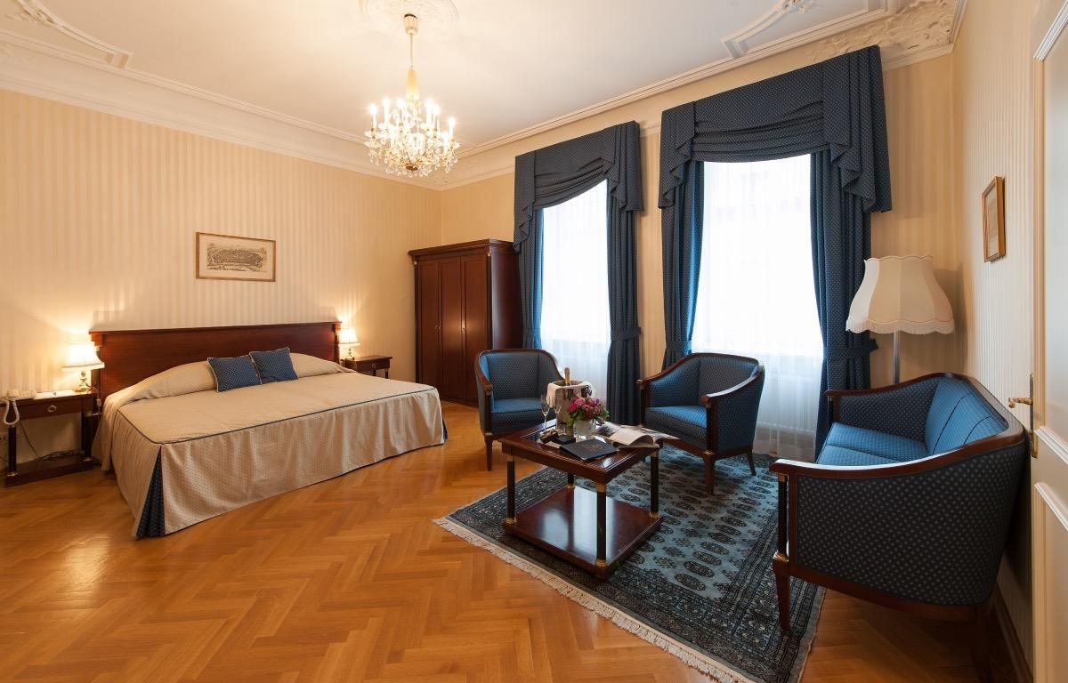Habitación Hotel Ambassador Viena