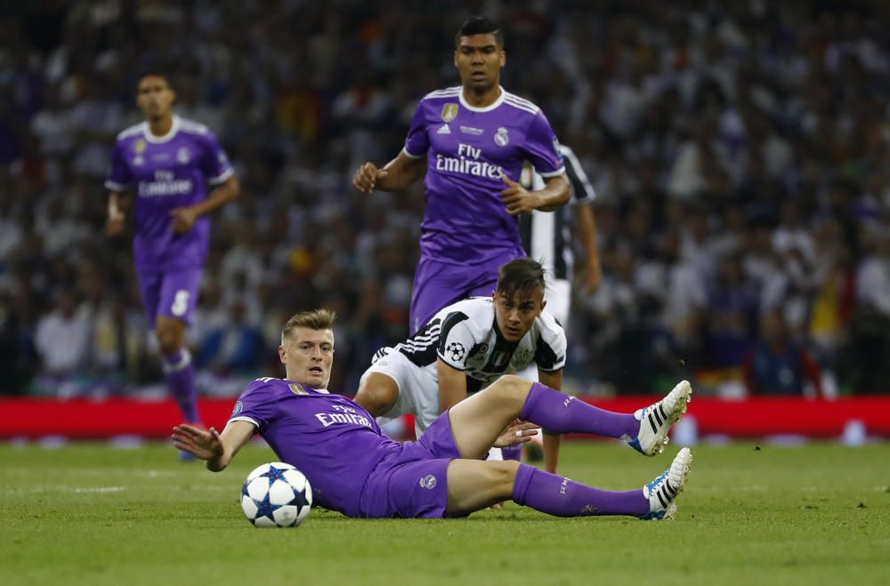 Final de la Champions: Juventus - Real Madrid