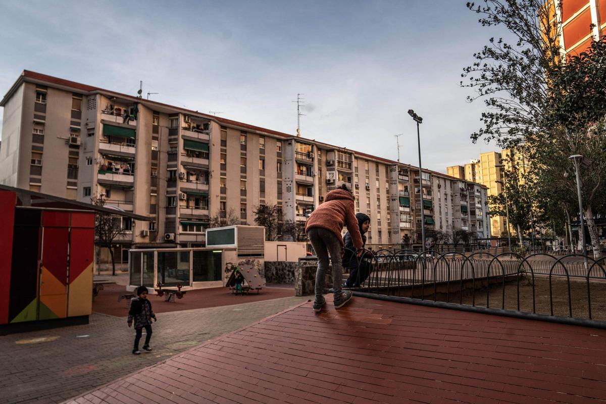 Sant Ildefons, el barrio de Estopa