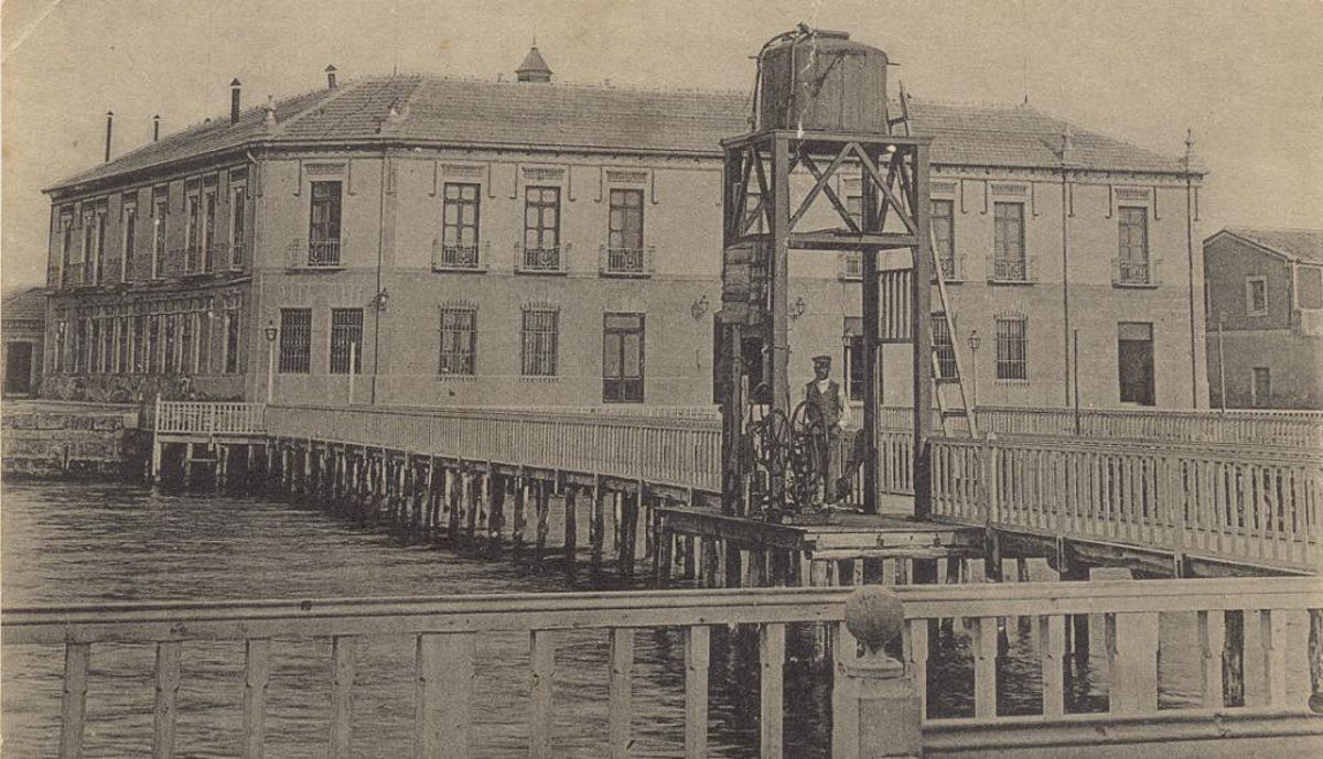 Balneario La Encarnacion Antiguo
