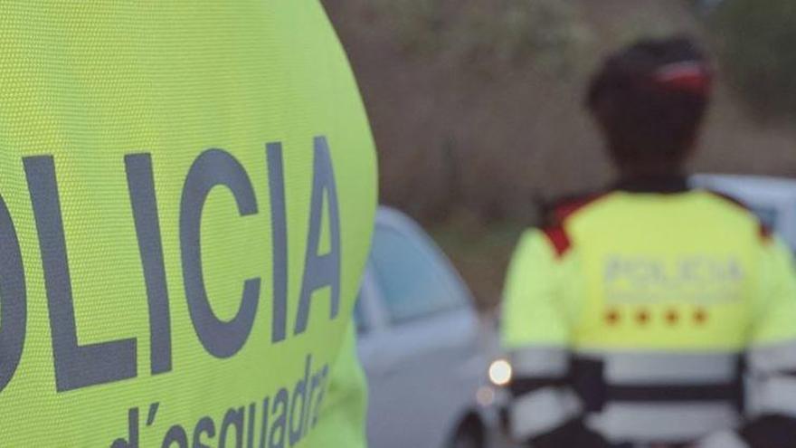 Mor un motorista després de caure a la via i ser atropellat per una altra moto a Tossa