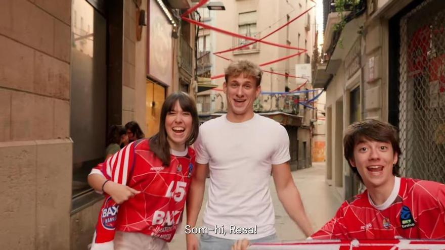 Qui surt al vídeo de la campanya «No canvïis mai!» de l'Ajuntament de Manresa?
