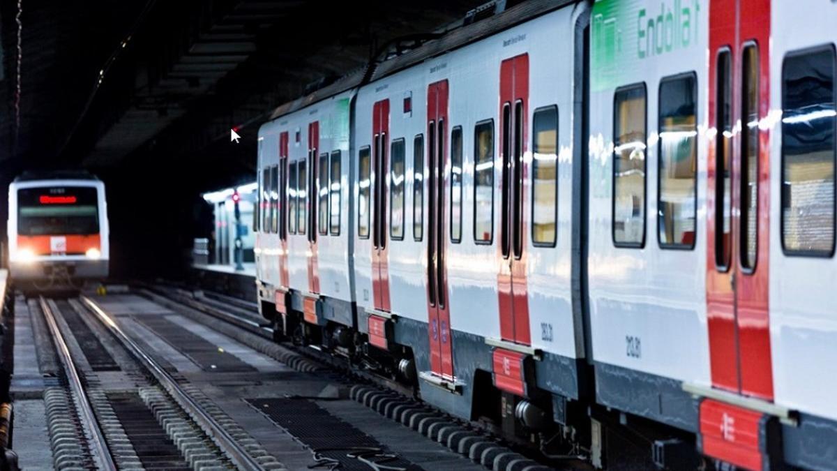 Apuñalado un vigilante de seguridad en el metro de Barcelona