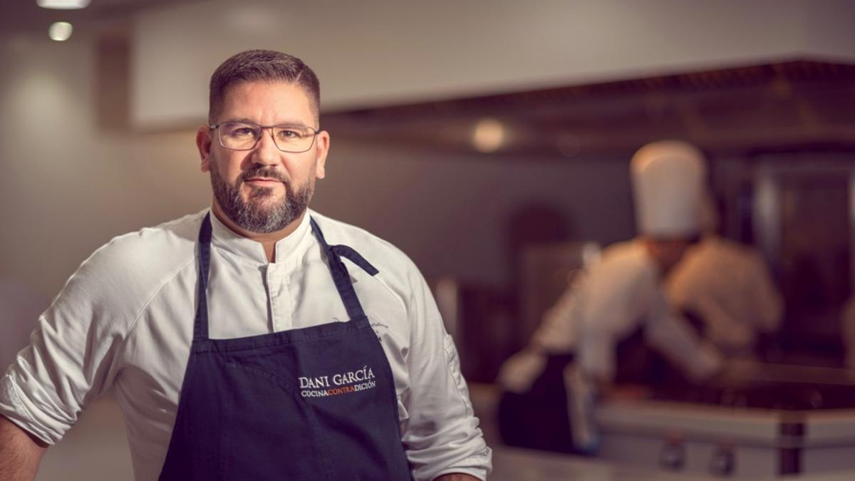 El chef Dani García