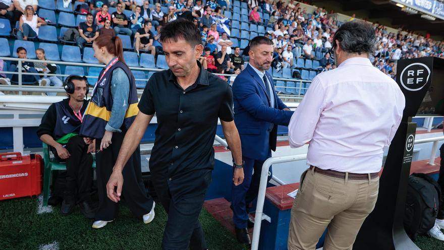 Paulino Rivero pone fecha final a la etapa Garitano