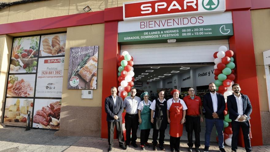 Spar San Juan de Guía renueva su imagen y optimiza su eficiencia energética
