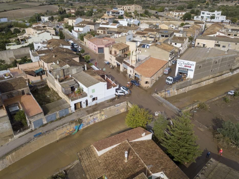 La zona 0 de Mallorca, vista desde el aire