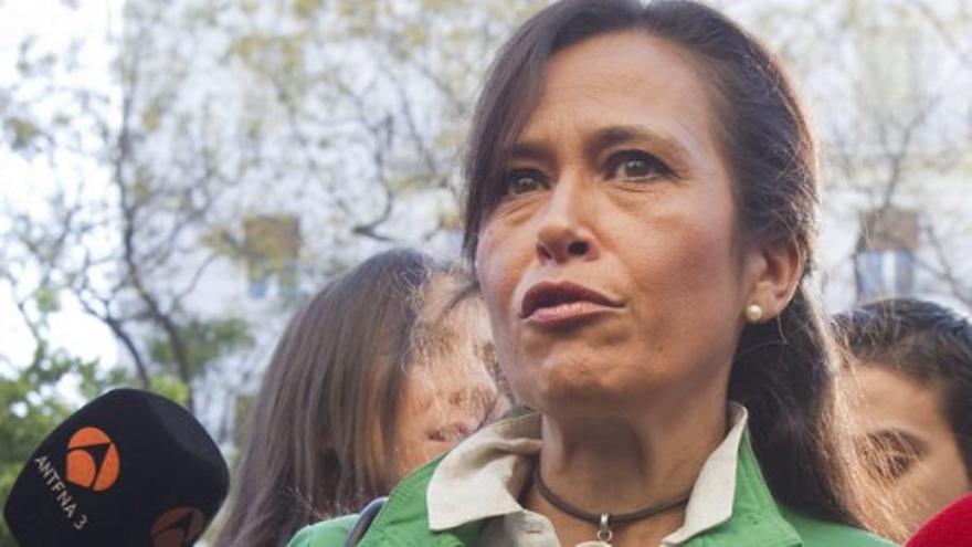 La madre de una amiga de Marta dice que le llamó la atención el olor a lejía en el piso de Carcaño