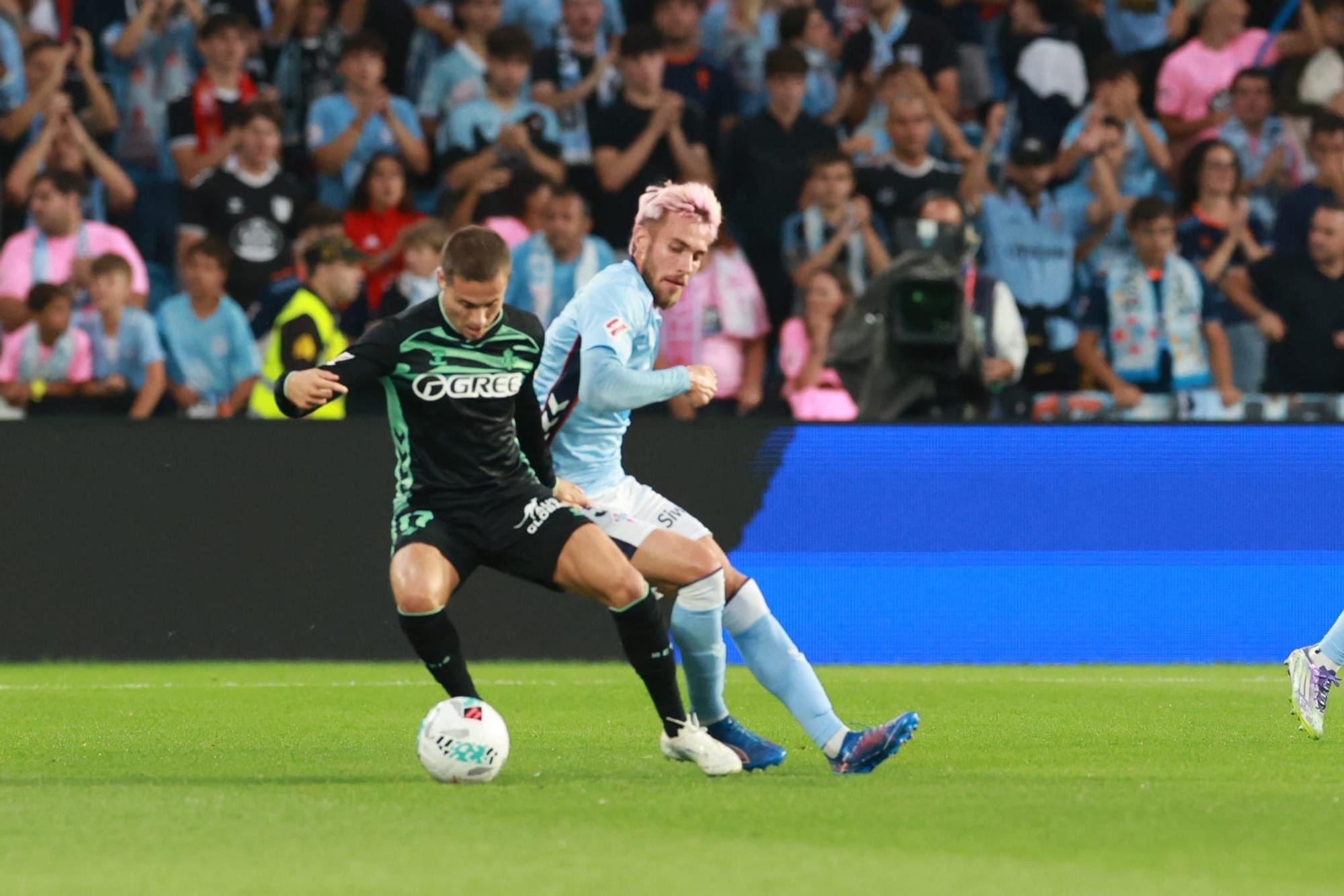 El Celta - Betis, en imágenes