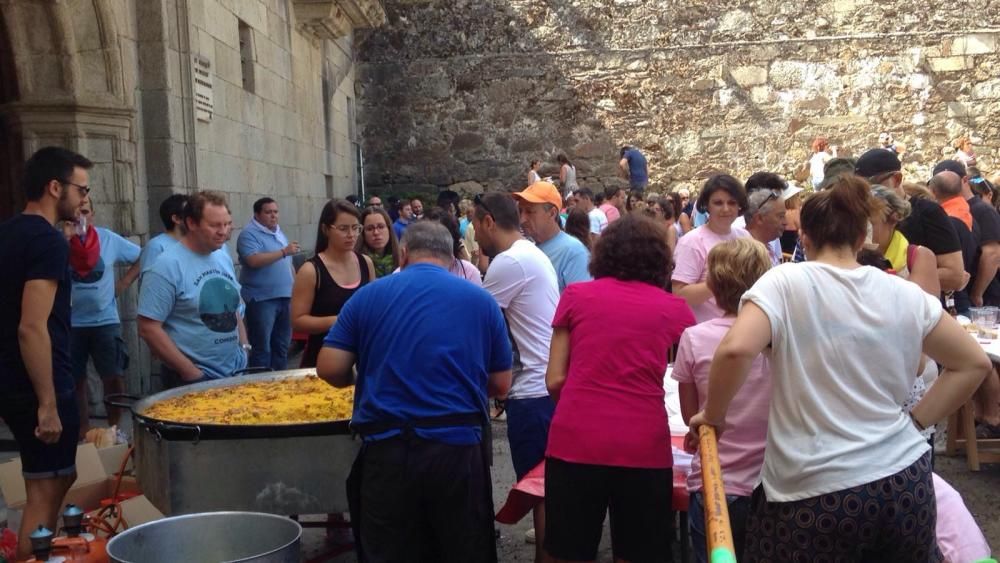 Fiestas en Zamora: San Martín de Castañeda