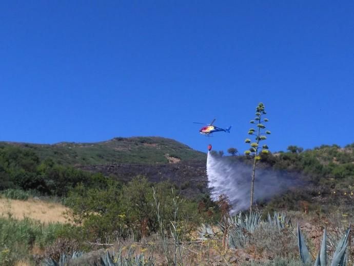 Incendio en Telde e Ingenio