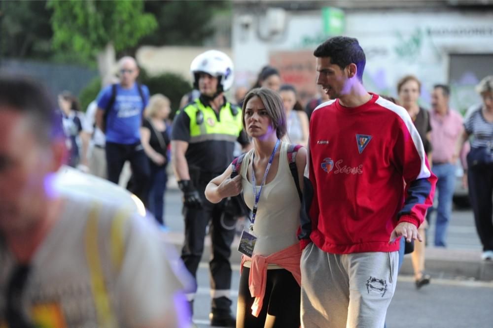 Marcha al Corazón de Jesús de Monteagudo