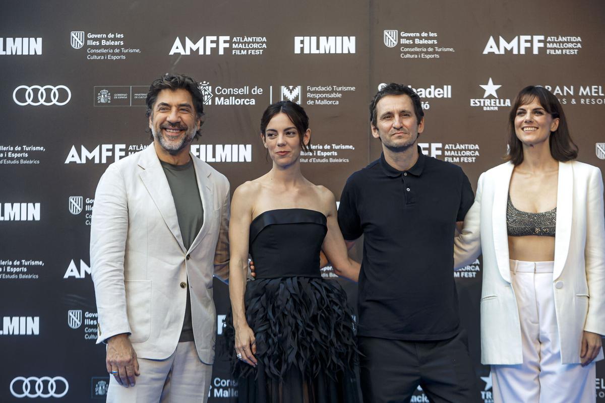 La clausura del Atlántida con la Reina y Javier Bardem como protagonistas, en imágenes