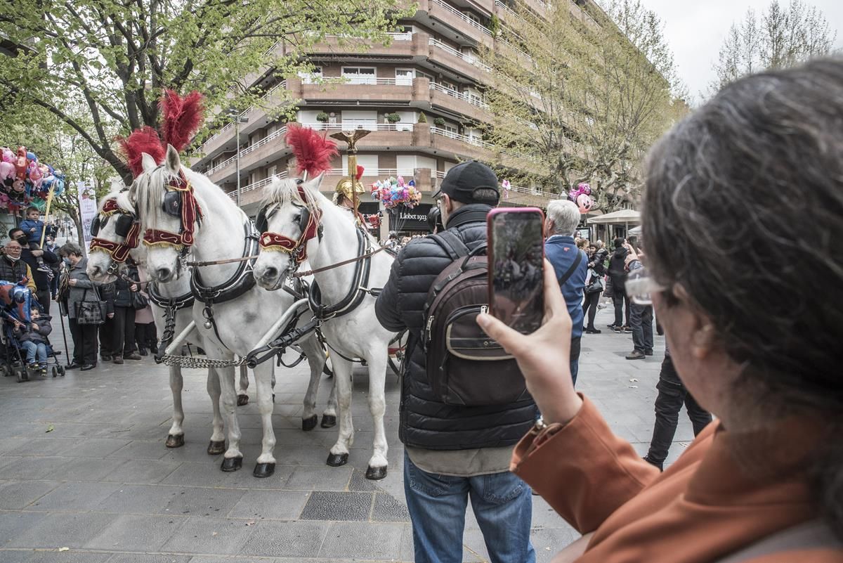 Benedicció de Rams a Manresa