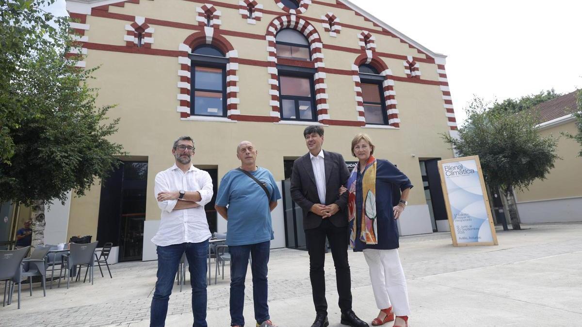 La Manzana del Talento echa a andar con una inversión cercana a los diez millones para convertir el antiguo FP de Valliniello en el gran polo de innovación industrial de Avilés