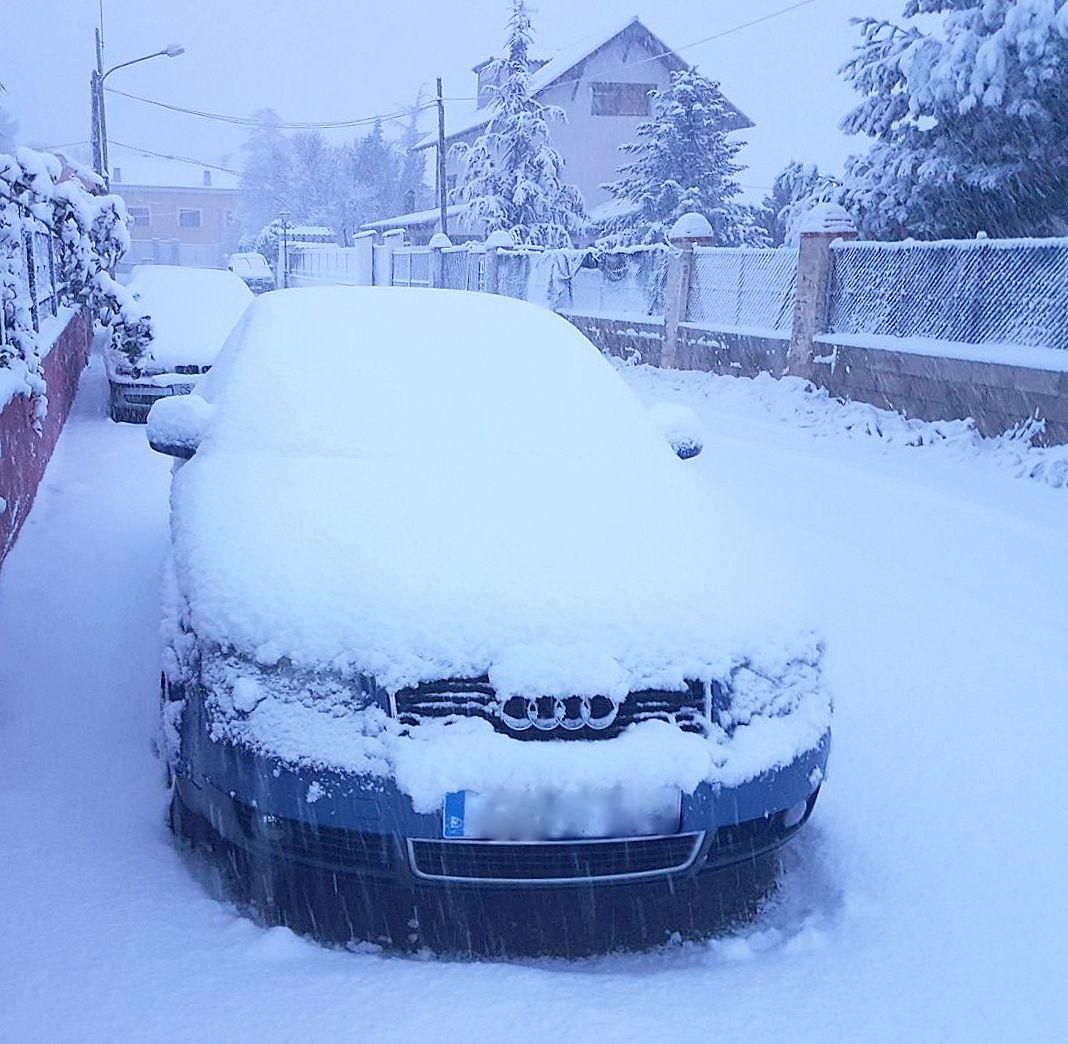 Temporal en Castellón