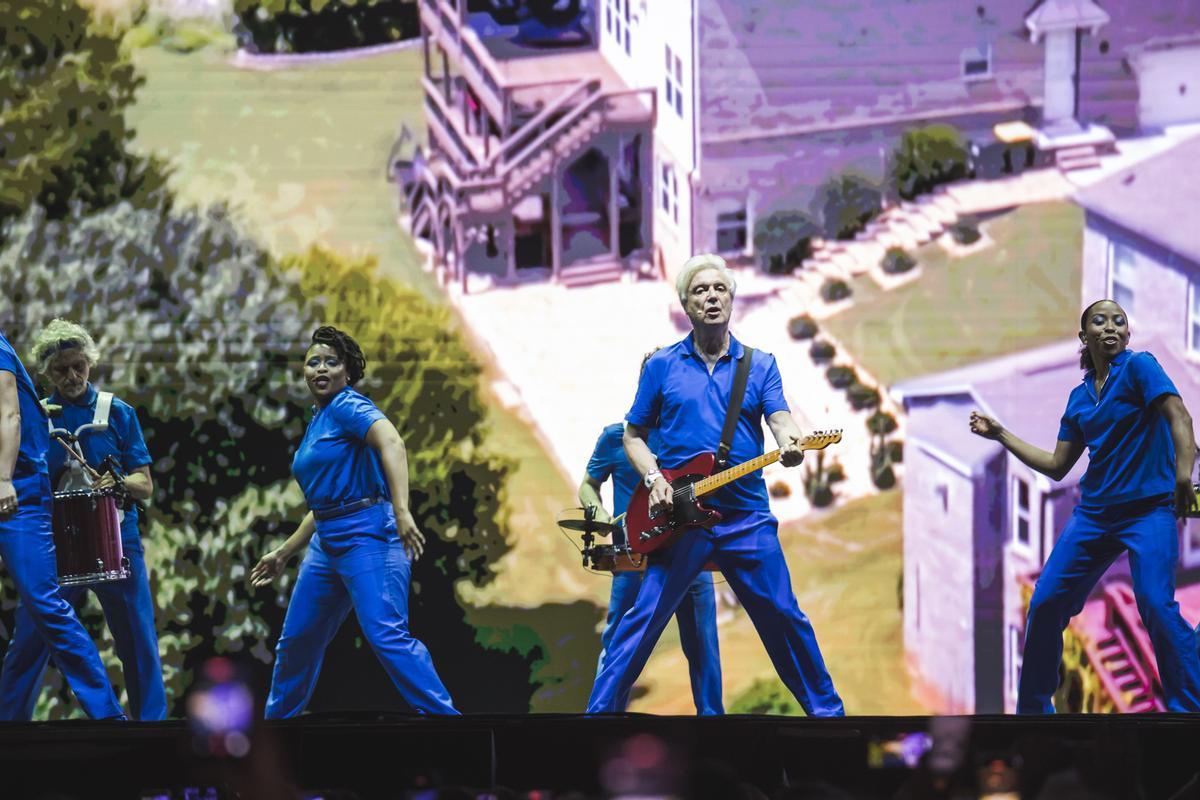 David Byrne, en el Festival Cruïlla 2026.