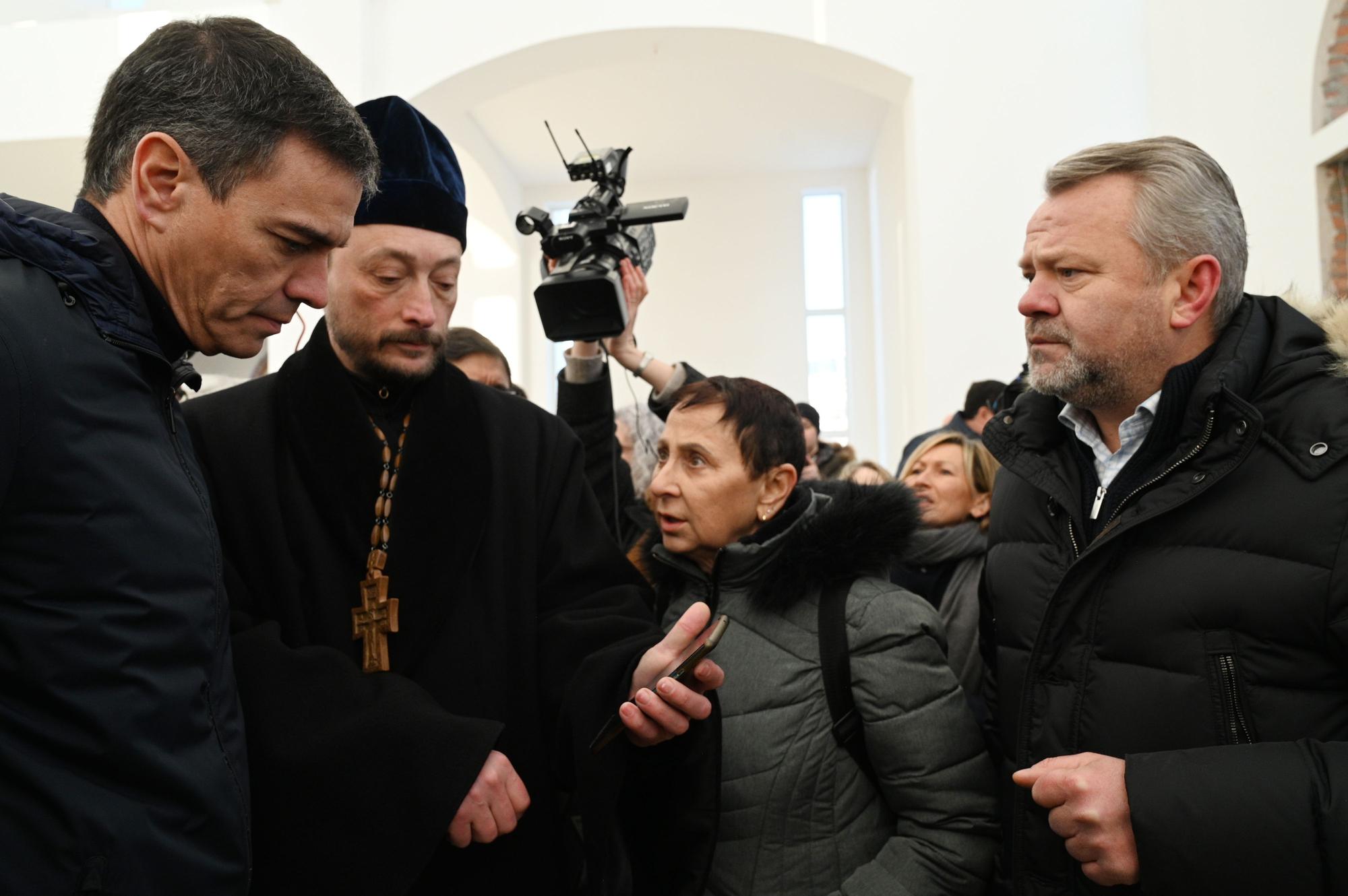 La visita de Sánchez a Ucrania, la segunda desde el inicio de la guerra