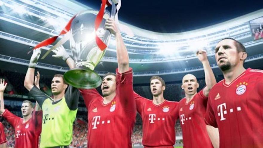 Primeros detalles de PES 2014