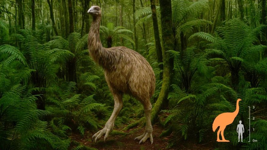 La empresa que quiere resucitar el mamut anuncia que hará lo mismo con un ave gigante