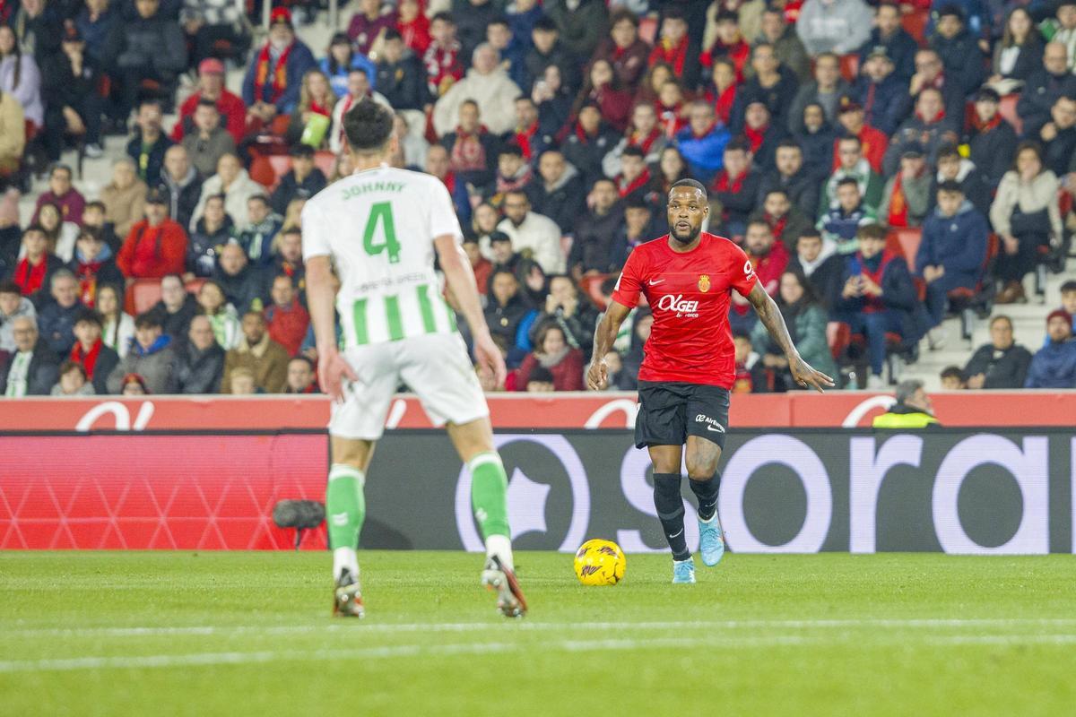 RCD Mallorca-Betis, las imágenes del partido