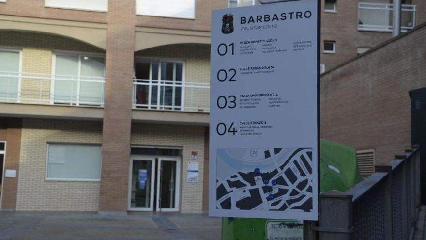 Barbastro traslada varios servicios municipales para ganar seguridad