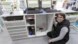 Oleada de robos en las farmacias de El Campello, Playa de San Juan y PAU 5