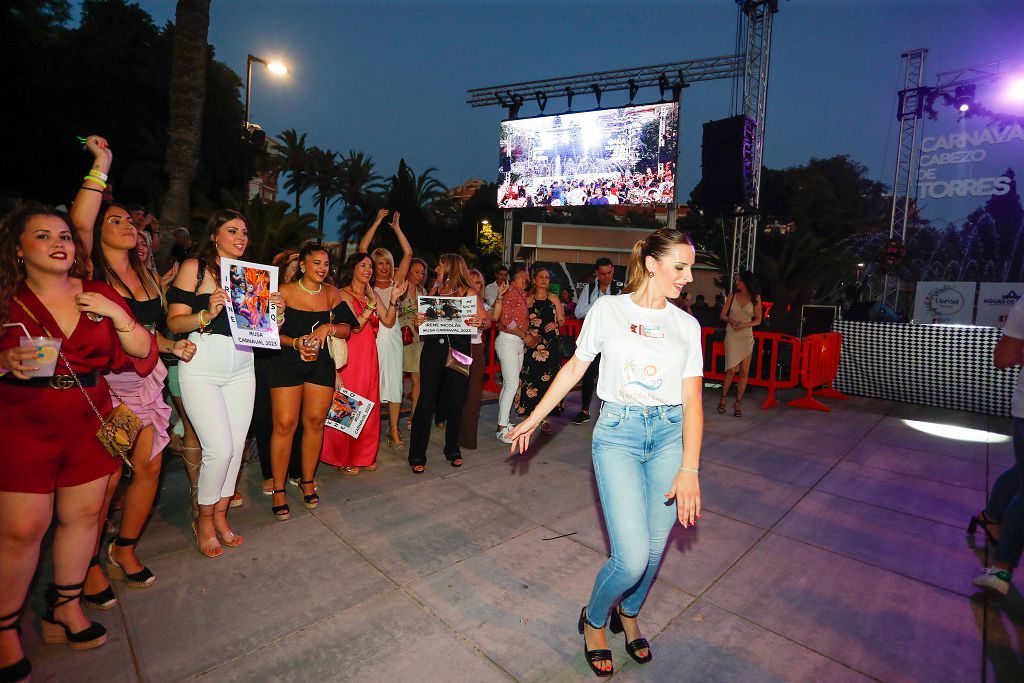 Así ha sido la gala de elección de Musa y Muso del Carnaval del Cabezo de Torres