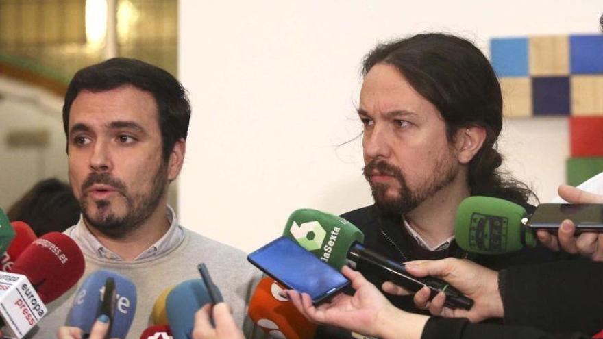 Podemos confía en cerrar pronto sus alianzas con IU y Equo