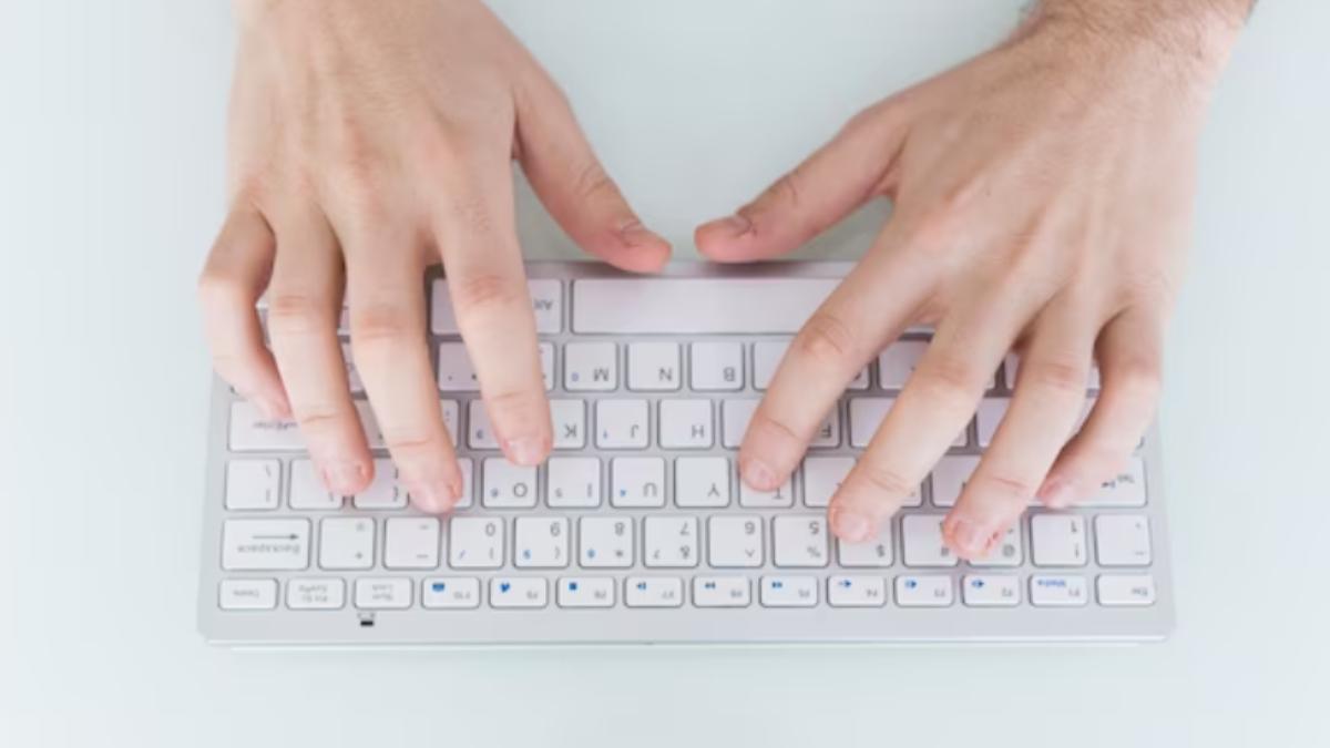 Cómo limpiar el teclado de tu ordenador
