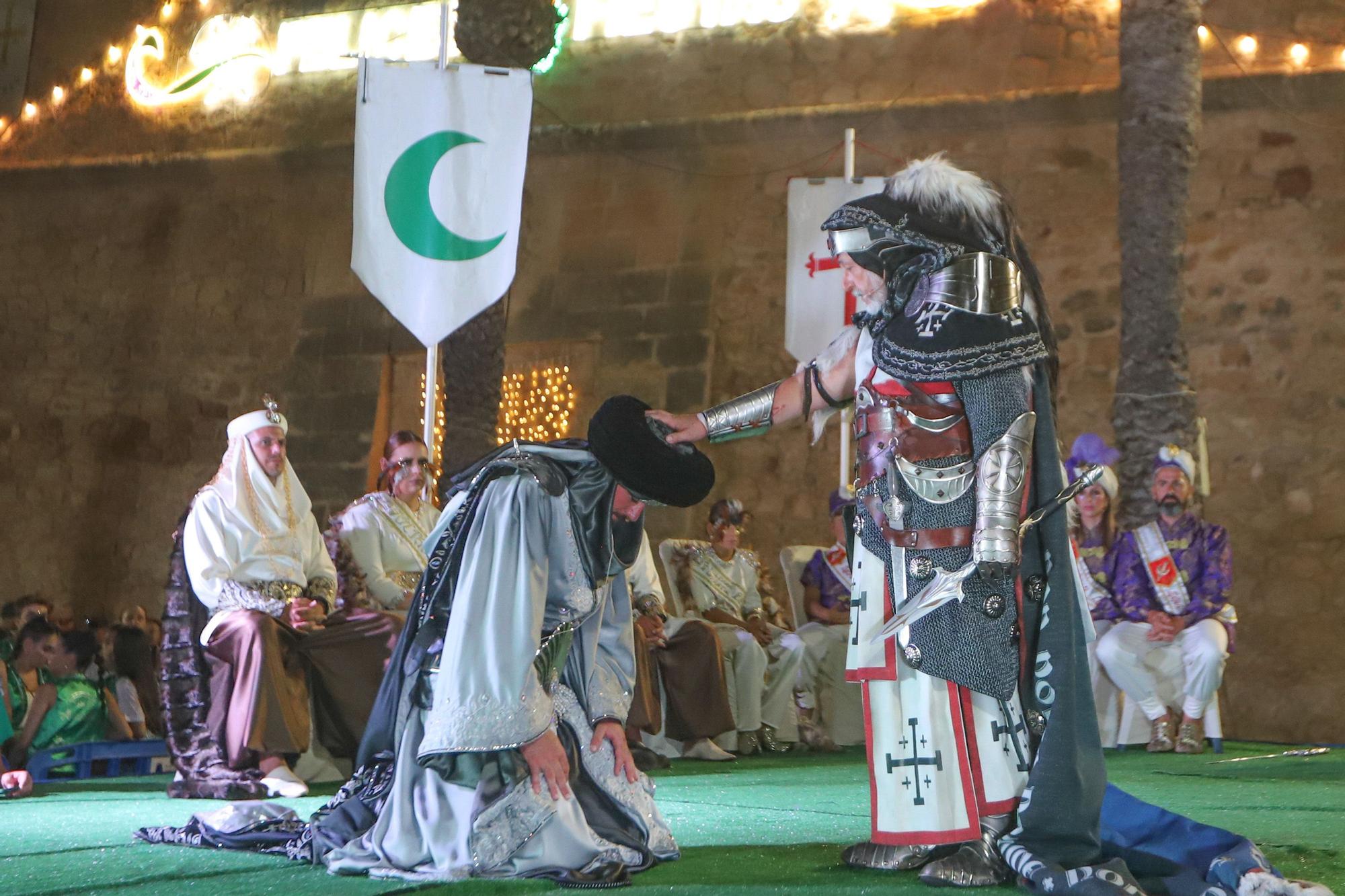 Los cristianos ganan la batalla en Santa Pola