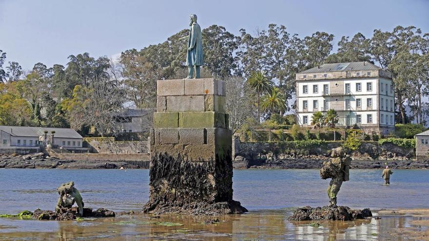 Los paisajes efímeros que destapan las mareas vivas