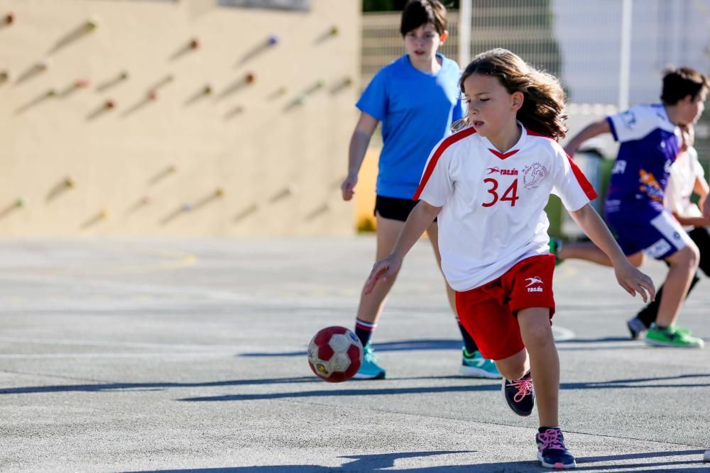 Un centenar de jugadores participan en la diada de promoción alevín celebrada en Sant Jordi